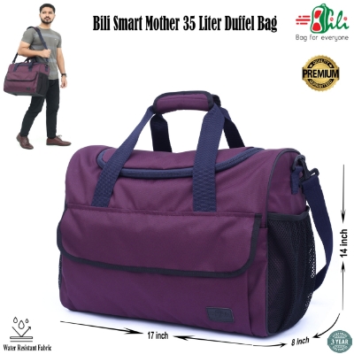Picture of Mother's Choice 4-5 Days Tour 30 Liter Travel Bag (Plum Magenta)