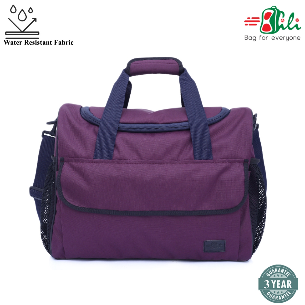 Picture of Mother's Choice 4-5 Days Tour 30 Liter Travel Bag (Plum Magenta)