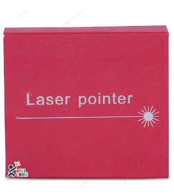 Picture of Laser Pointer Light Rechargeable Green Adjustable Burn Match Light goes up to the plane