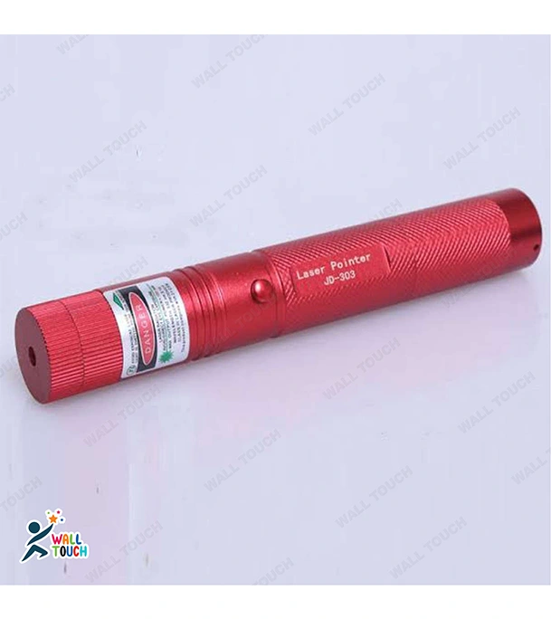 Picture of Laser Pointer Light Rechargeable Green Adjustable Burn Match Light goes up to the plane