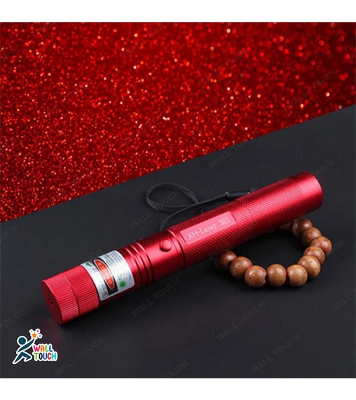 Picture of Laser Pointer Light Rechargeable Green Adjustable Burn Match Light goes up to the plane