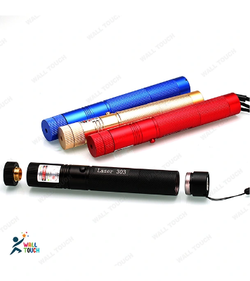 Picture of Laser Pointer Light Rechargeable Green Adjustable Burn Match Light goes up to the plane