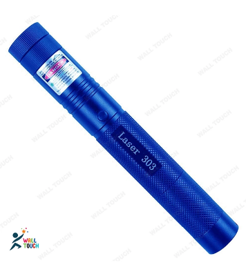 Picture of Laser Pointer Light Rechargeable Green Adjustable Burn Match Light goes up to the plane