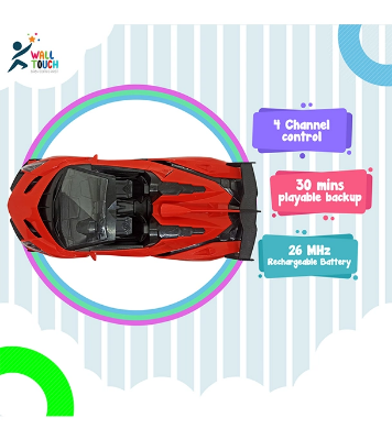 Picture of 1:16 Xf-Emulation Model Rechargeable Remote Control RC Car For Kids