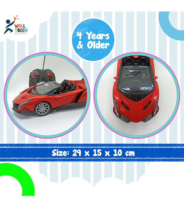 Picture of 1:16 Xf-Emulation Model Rechargeable Remote Control RC Car For Kids