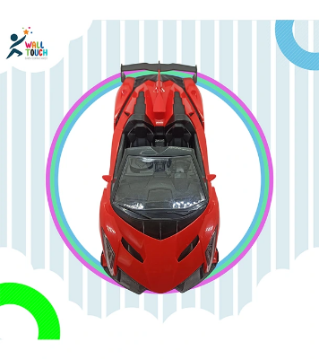 Picture of 1:16 Xf-Emulation Model Rechargeable Remote Control RC Car For Kids