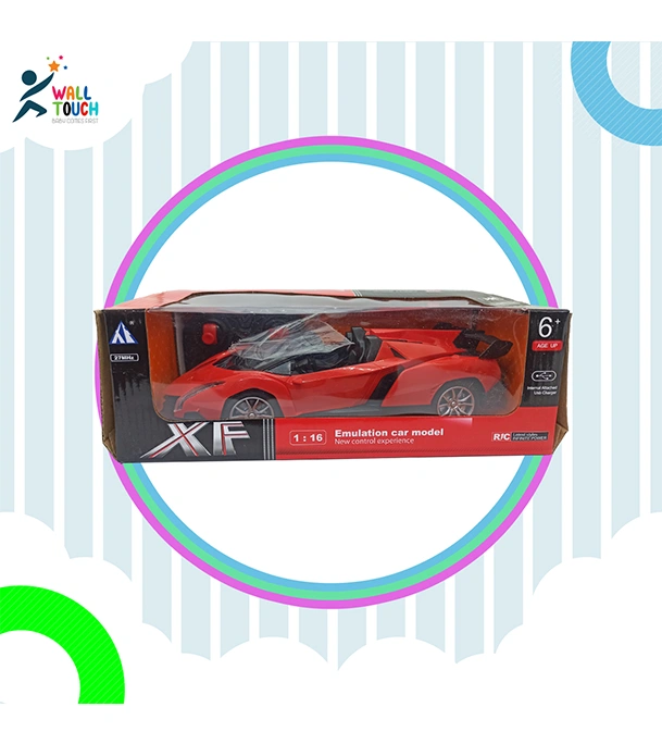 Picture of 1:16 Xf-Emulation Model Rechargeable Remote Control RC Car For Kids