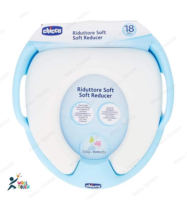 Picture of Chicco Soft Baby Comod/Toilet Seat  Potty Trainer Safe Hygiene (Blue)
