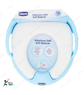 Picture of Chicco Soft Baby Comod/Toilet Seat  Potty Trainer Safe Hygiene (Blue)