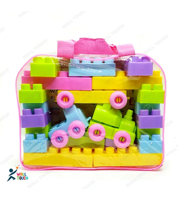 Picture of Play and Learn Educational Building/Train Blocks Lego Set For Kids -72/53/22 Pcs