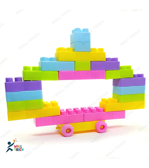 Picture of Play and Learn Educational Building/Train Blocks Lego Set For Kids -72/53/22 Pcs
