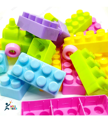 Picture of Play and Learn Educational Building/Train Blocks Lego Set For Kids -72/53/22 Pcs