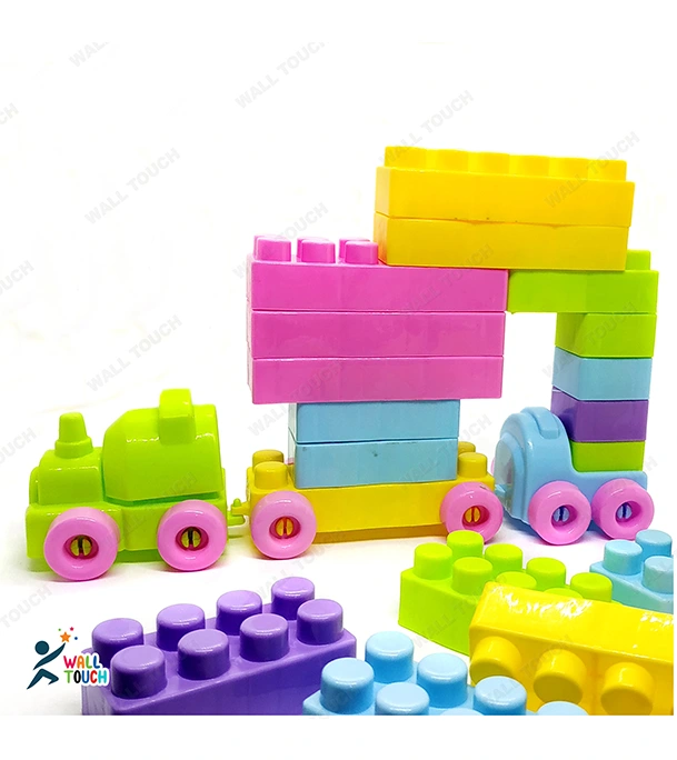 Picture of Play and Learn Educational Building/Train Blocks Lego Set For Kids -72/53/22 Pcs