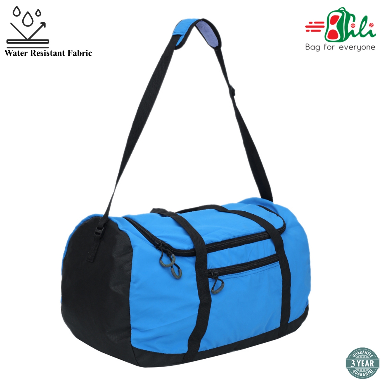 Picture of Bili Online Packable 20 Liter Duffel Bag (3-4 Days Tour)-Light Weight Travel Bag-Foldable Travel Bag-Tourist Travel Bag-Travel Bag