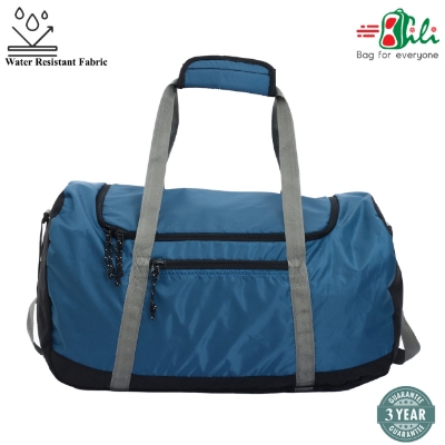 Picture of Bili Online Packable 20 Liter Duffel Bag (Blueberry) Premium Quality
