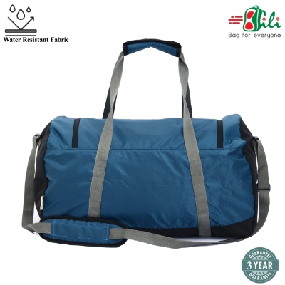 Picture of Bili Online Packable 20 Liter Duffel Bag (Blueberry) Premium Quality