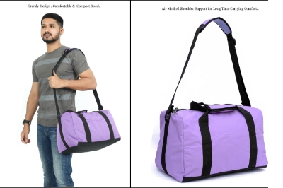 Picture of Bili Online Mountain 18 Liter Duffel Bag-Travel Bag-Personal Tour Bag-Medium Travel Bag-Waterproof Bag-Premium Travel Bag-Gym Bag-Tourist Bag - Travel Bag For Men