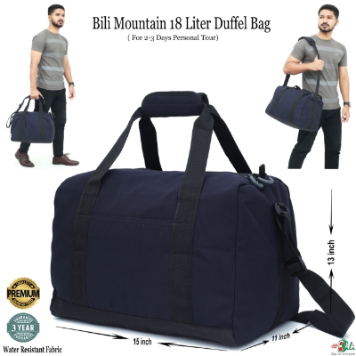 Picture of Bili Online 18 liter Gym Bag Gym Bag Travel Bag Sports and Gym Bag Sports Duffel bag Travel & Gym Bags for Both Men And Women Fitness Bag Men's And Women's Bag