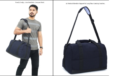 Picture of Bili Online 18 liter Gym Bag Gym Bag Travel Bag Sports and Gym Bag Sports Duffel bag Travel & Gym Bags for Both Men And Women Fitness Bag Men's And Women's Bag