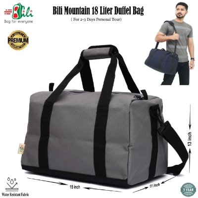 Picture of Bili Online 18 liter Gym Bag Gym Bag Fitness Bag Travel Bag Sports and Gym Bag Sports Duffel bag Travel & Gym Bags for Both Men And Women Fitness Bag Men's And Women's Bag