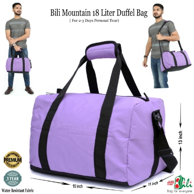 Picture of Bili Online 18 liter Gym Bag Gym Bag Fitness Bag Travel Bag Sports and Gym Bag Sports Duffel bag Travel & Gym Bags for Both Men And Women Fitness Bag Men's And Women's Bag