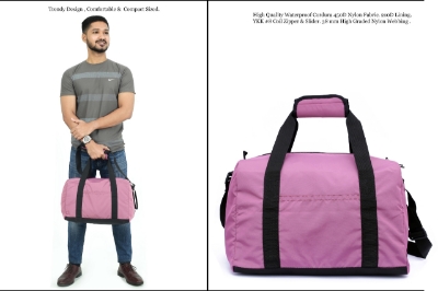 Picture of Bili Online 18 liter Gym Bag Gym Bag Fitness Bag Travel Bag Sports and Gym Bag Sports Duffel bag Travel & Gym Bags for Both Men And Women Fitness Bag Men's And Women's Bag