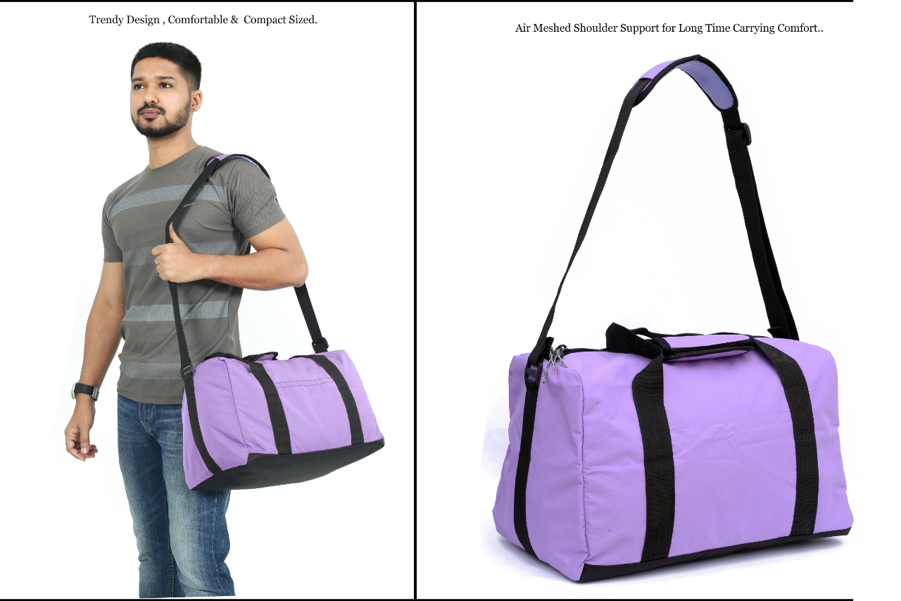 Picture of Bili Online 18 liter Gym Bag Gym Bag Travel Bag Sports and Gym Bag Sports Duffel bag Travel & Gym Bags for Both Men And Women Fitness Bag Men's And Women's Bag