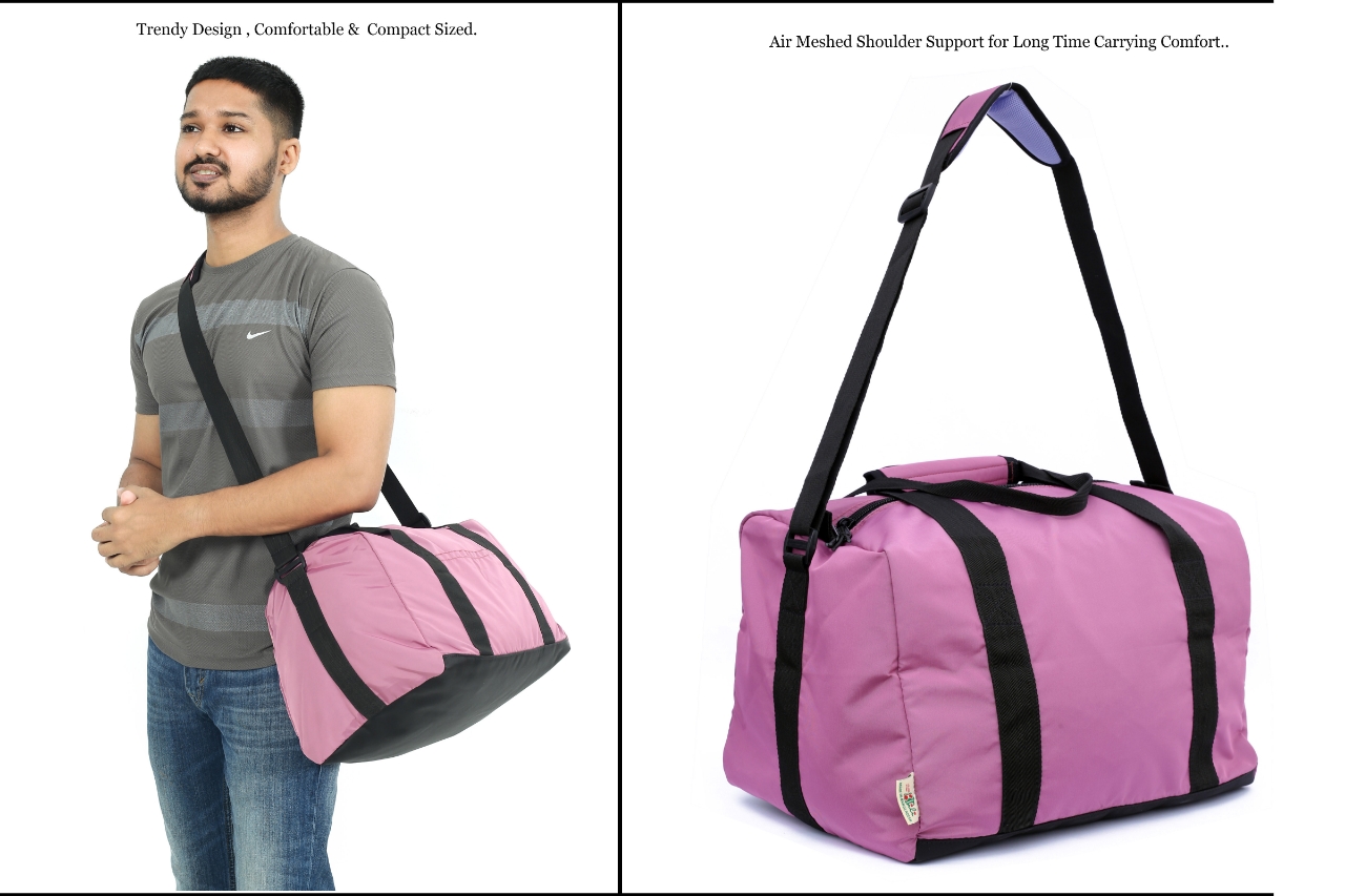 Picture of Bili Online 18 liter Gym Bag Gym Bag Travel Bag Sports and Gym Bag Sports Duffel bag Travel & Gym Bags for Both Men And Women Fitness Bag Men's And Women's Bag