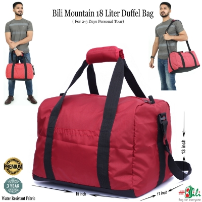 Picture of Bili Online 18 liter Gym Bag Gym Bag Fitness Bag Travel Bag Sports and Gym Bag Sports Duffel bag Travel & Gym Bags for Both Men And Women Fitness Bag Men's And Women's Bag