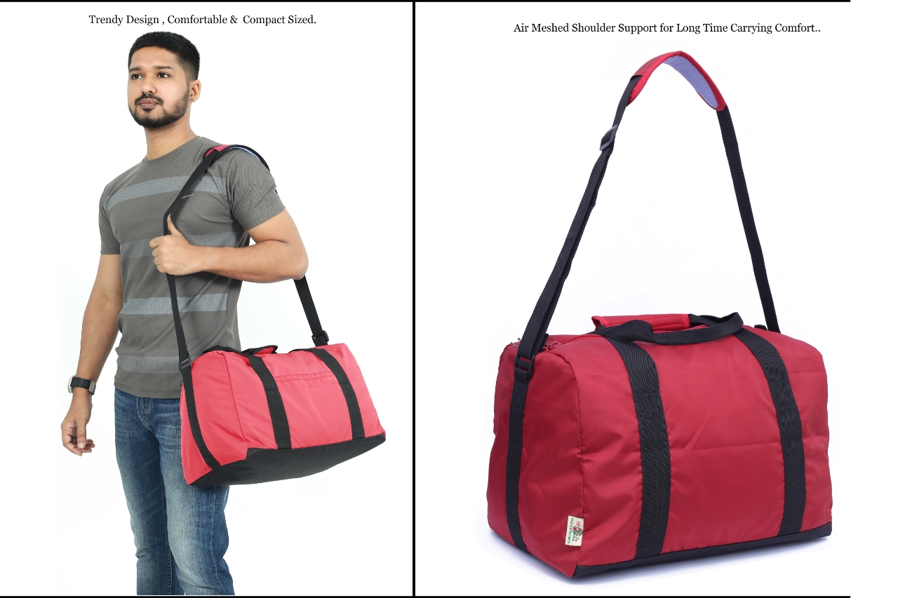 Picture of Bili Online 18 liter Gym Bag Gym Bag Fitness Bag Travel Bag Sports and Gym Bag Sports Duffel bag Travel & Gym Bags for Both Men And Women Fitness Bag Men's And Women's Bag