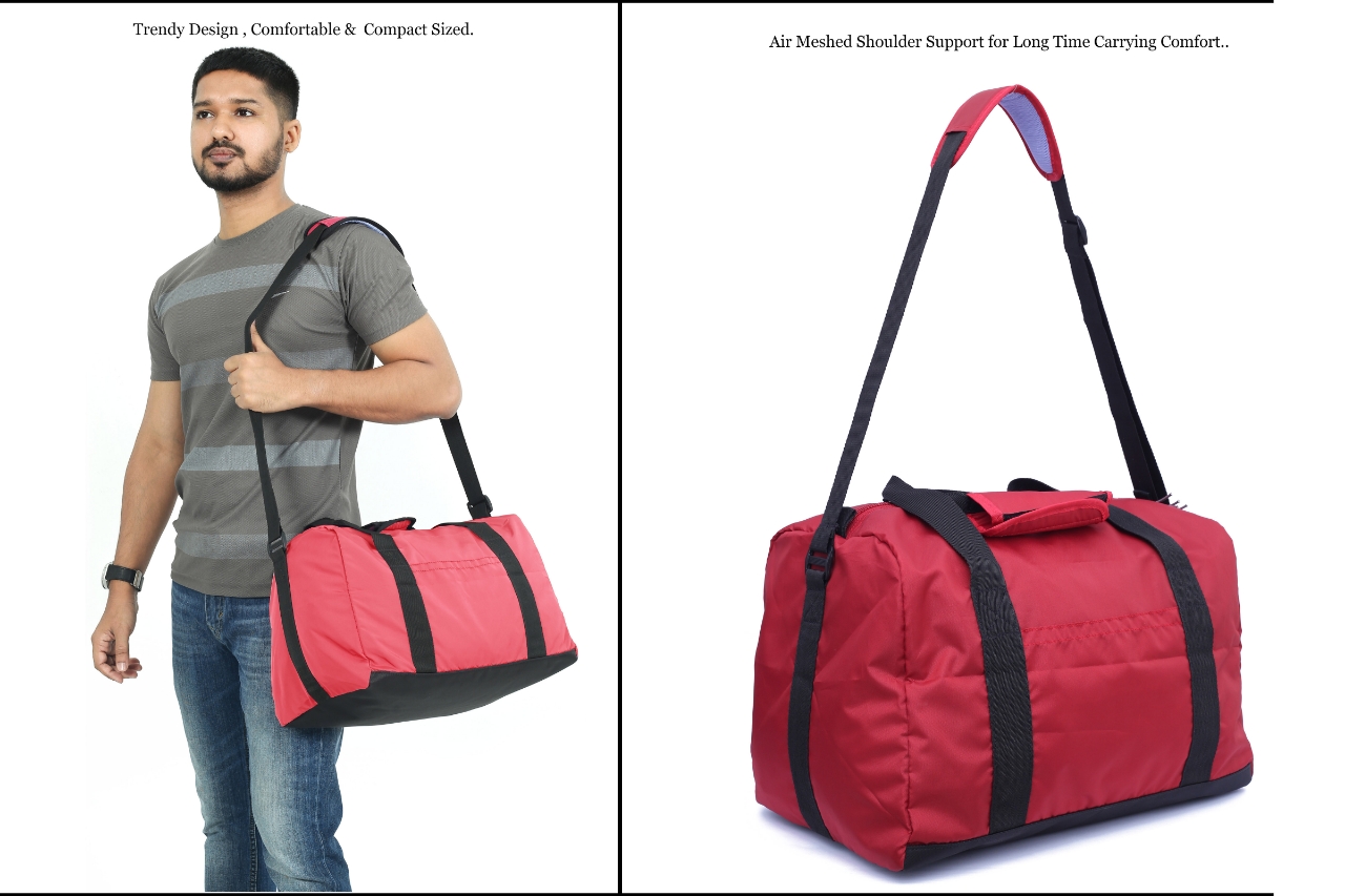 Picture of Bili Online 18 liter Gym Bag Gym Bag Fitness Bag Travel Bag Sports and Gym Bag Sports Duffel bag Travel & Gym Bags for Both Men And Women Fitness Bag Men's And Women's Bag