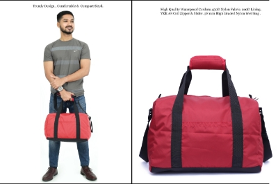 Picture of Bili Online 18 liter Gym Bag Gym Bag Travel Bag Sports and Gym Bag Sports Duffel bag Travel & Gym Bags for Both Men And Women Fitness Bag Men's And Women's Bag