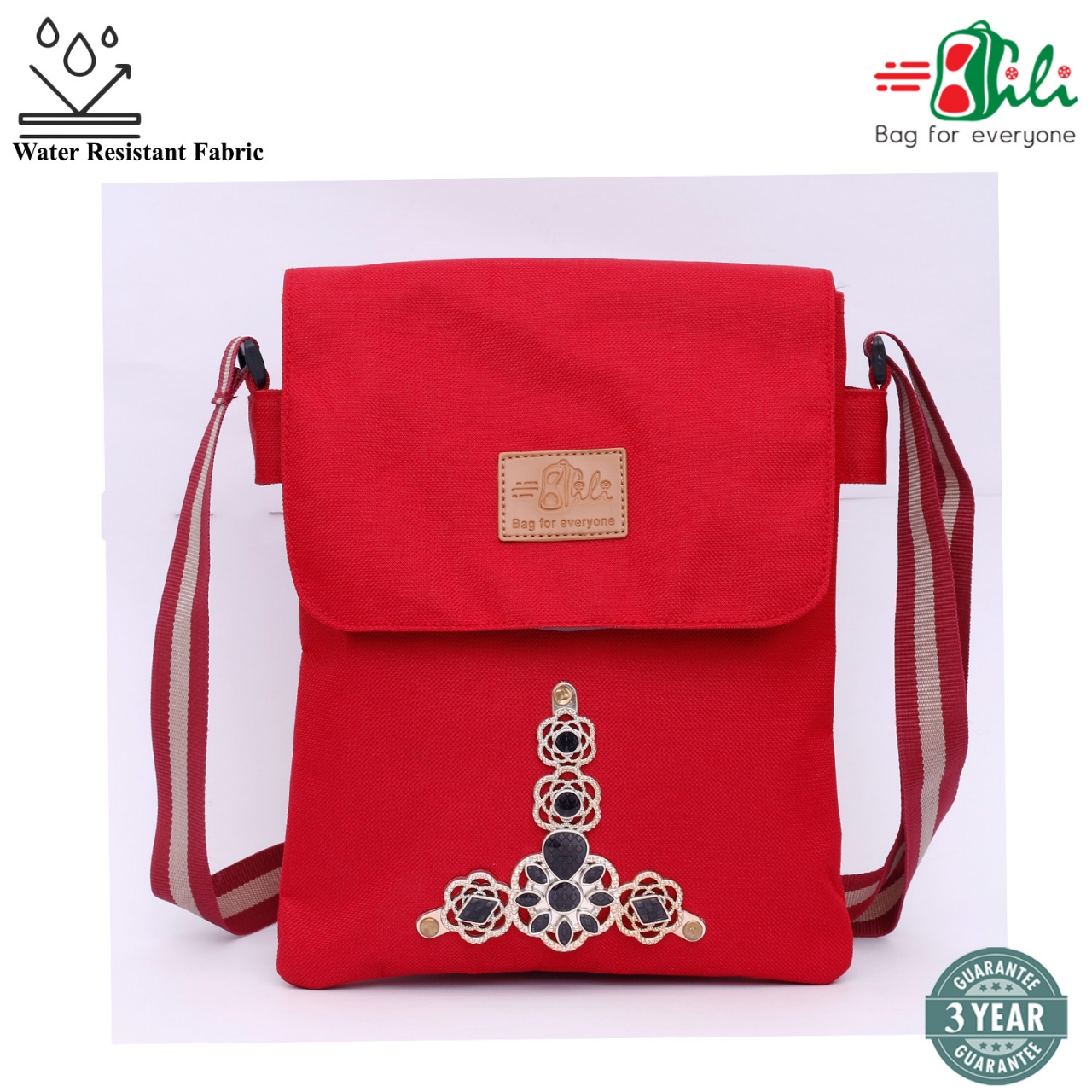 Picture of Crossbody Bag-Ladies Side Bag-Bili Ladies Bag-Bili Online Fashion Fury Ladies Crossbody Bag - Bag