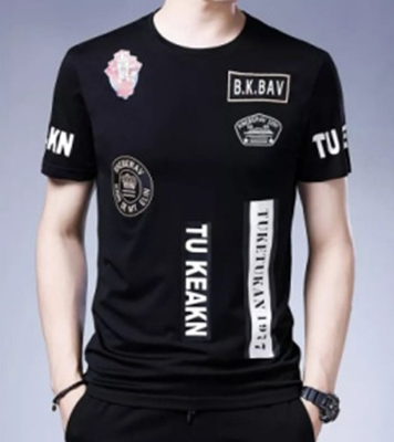 Buy Stylish PP Half Sleeve T Shirt TS-88 Online at Best Price in Bangladesh