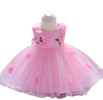 Buy Premium Quality  China Baby Party Dress BD-04 Online at Best Price