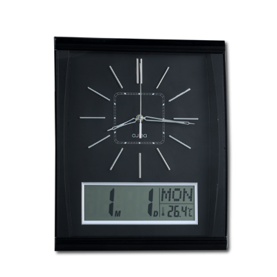Buy Orbit RTG Wall Clock With Digit-Black at Best Price In Bangladesh	