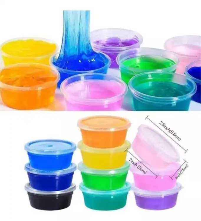 Buy Slime 6 pecs Set ( Made in china ) at Best Price In Bangladesh