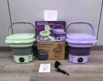 Buy Foldable Mini Washing Machine!  at Best Price In Bangladesh