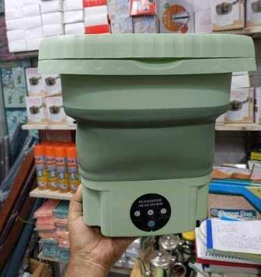 Buy Foldable Mini Washing Machine!  at Best Price In Bangladesh