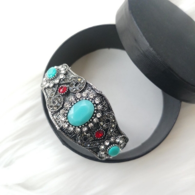 Picture of Turkish Style Antique Bracelet For Women (Imported from China) Model-TB52600 - 1 Piece - Bracelet for Women - Bracelet for Girls - Bracelets - Women Bracelet