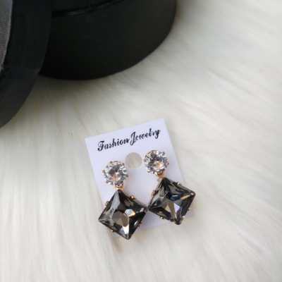 Picture of Stone Earrings (Multicolor) For Women & Girls - 1 Pair Model-ST176 - Ear ring - Earrings - Earrings for Girls - Earrings for Women - কানের দুল