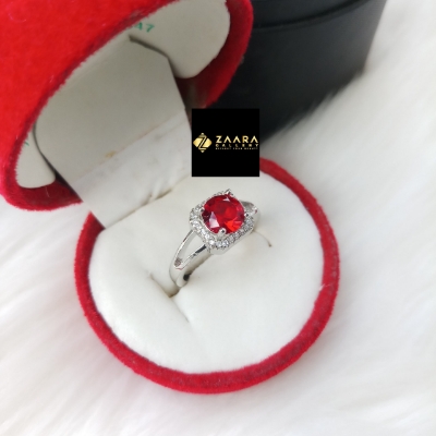 Picture of Stone Finger Ring (Imported) For Women & Girls (M-Frc2047) - 1 Piece - Ring For Girls