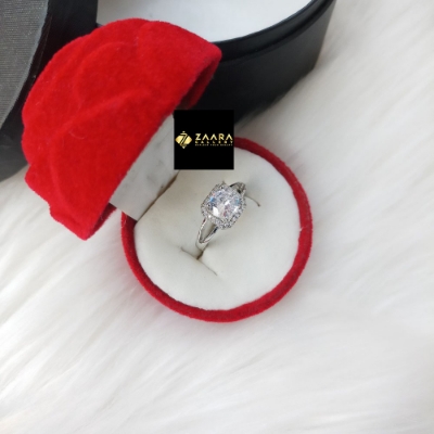 Picture of Stone Finger Ring (Imported) For Women & Girls (M-Frc2047) - 1 Piece - Ring For Girls