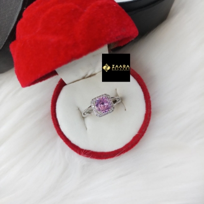 Picture of Stone Finger Ring (Imported) For Women & Girls (M-Frc2047) - 1 Piece - Ring For Girls