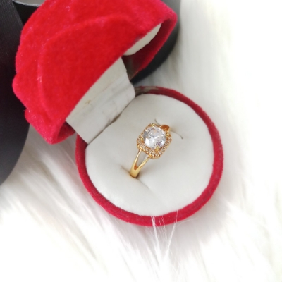 Picture of Stone Finger Ring (Imported) For Women & Girls (M-Frc2047) - 1 Piece - Ring For Girls