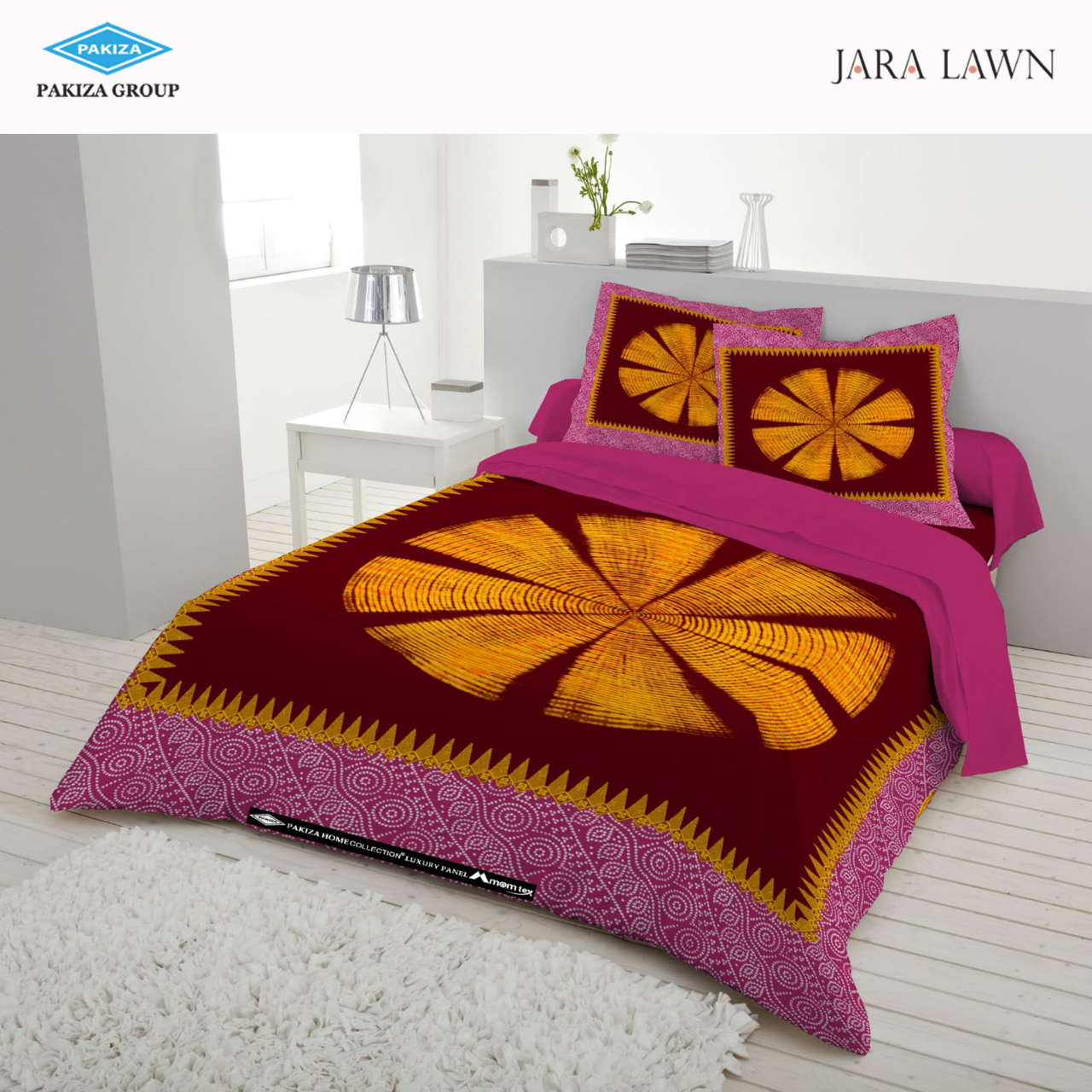 Buy Luxury Panel Bedsheet at Best Price In Bangladesh