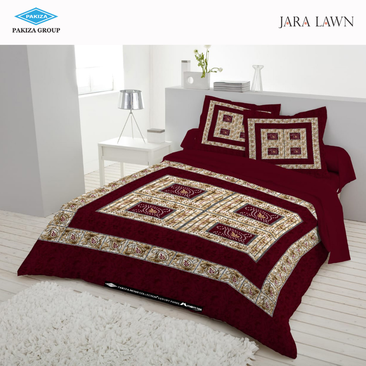 Buy Luxury Panel Bedsheet at Best Price In Bangladesh