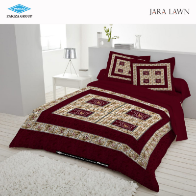 Buy Luxury Panel Bedsheet at Best Price In Bangladesh