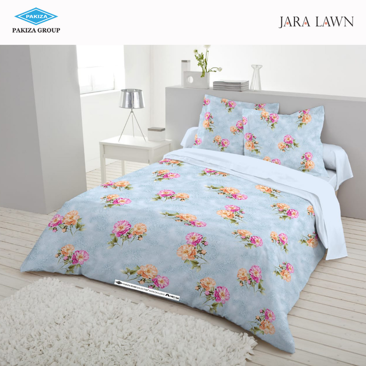 Buy Sateen Exclusive Bedsheet at Best Price In Bangladesh
