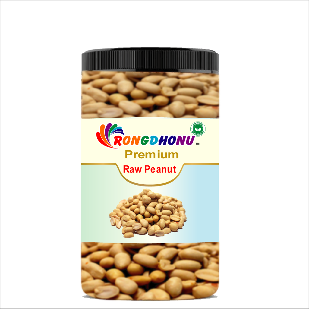 Buy Rongdhonu Premium Raw Peanut, China Badam (চিনা বাদাম) -1000gm Online at Best Price in Bangladesh